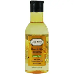 تونر شیر و عسل دیپ سنس