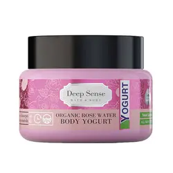 ماست بدن گلاب دیپ سنس مناسب انواع پوست