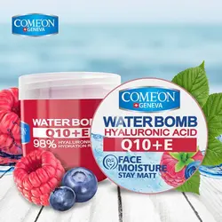 بمب آبرسان کیوتن کامان حاوی عصاره توت و پشن بری