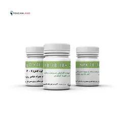 کود NPK 18-18-18 + 3 MgO + TE باواریا