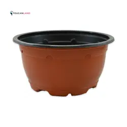 گلدان کاسه ای ژله ای سایز 16 بسته 10 عددی