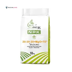 کود کامل (N-P-K) 20-20-20 پومُد