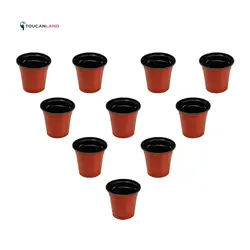 گلدان ژله ای سایز 8 بسته 10 عددی