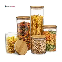 بانکه گرد پیرکس در بامبو ادویه و حبوبات
