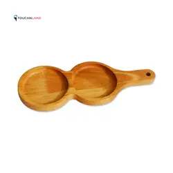 اردو خوری 2 خانه چوبی رابر