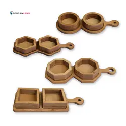 اردوخوری راکتی 2 خانه چوبی پلی وود در 4 طرح