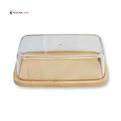 کره و پنیر خوری چوبی رایکا