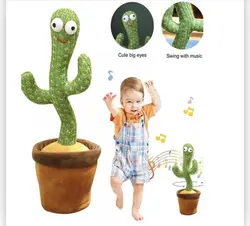 خرید و قیمت کاکتوس سخنگو شارژی لباس دار