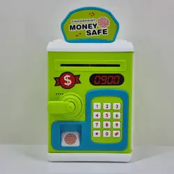 خرید و قیمت اسباب بازی قلك طرح گاو صندوق مدل لمسی