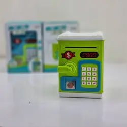 خرید و قیمت اسباب بازی قلك طرح گاو صندوق مدل لمسی