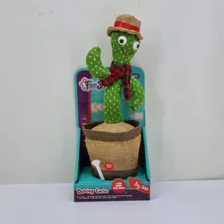 مشخصات، قیمت و خرید اسباب بازی مدل کاکتوس رقصنده و سخنگو