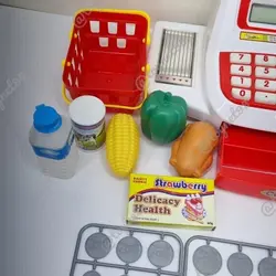 خرید و قیمت صندوق فروشگاهی اسباب بازی
