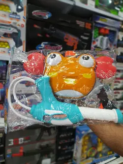 تفنگ آبپاش کوله ای طرح خرچنگ سایز بزرگ - اسباب بازی توی نت