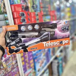 تلسکوپ نجومی دو چشمی شکستی مدل c2130 - اسباب بازی توی نت