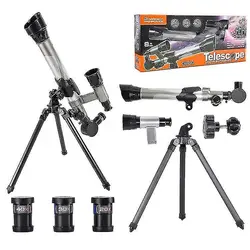 تلسکوپ نجومی دو چشمی شکستی مدل c2130 - اسباب بازی توی نت