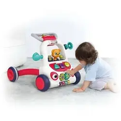 واکر چندکاره موزیکال هولا تویز مدل E8997 - اسباب بازی توی نت