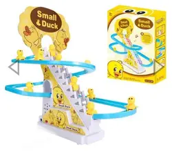 سرسره و پله برقی موزیکال اردک - اسباب بازی توی نت