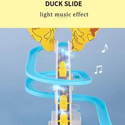 سرسره و پله برقی موزیکال اردک - اسباب بازی توی نت