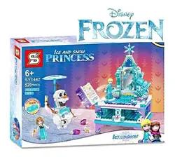 لگو جعبه جواهر السا و اولاف - اسباب بازی توی نت