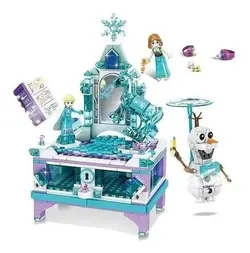 لگو جعبه جواهر السا و اولاف - اسباب بازی توی نت