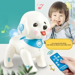 سگ کنترلی رباتیک زومر اسباب بازی -stunt dog k19
