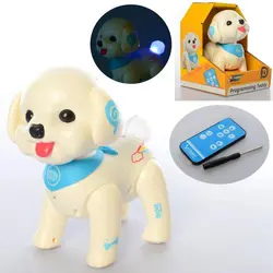 سگ کنترلی رباتیک زومر اسباب بازی -stunt dog k19
