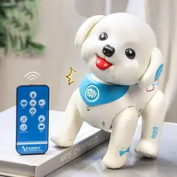 سگ کنترلی رباتیک زومر اسباب بازی -stunt dog k19