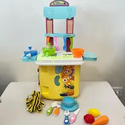 کوله پشتی آشپزی - اسباب بازی توی نت