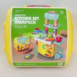کوله پشتی آشپزی - اسباب بازی توی نت