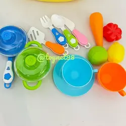 کوله پشتی آشپزی - اسباب بازی توی نت