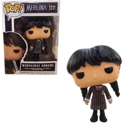 اکشن فیگور فانکو پاپ مدل ونزدی آدامز Wednesday Addams - اسباب بازی توی نت