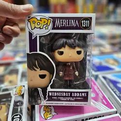 اکشن فیگور فانکو پاپ مدل ونزدی آدامز Wednesday Addams - اسباب بازی توی نت