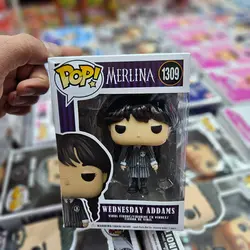 اکشن فیگور فانکو پاپ مدل ونزدی آدامز Wednesday Addams - اسباب بازی توی نت