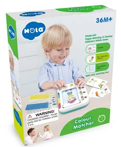 تبلت تشخیص رنگ موزیکال هولاتویز HA899200 - اسباب بازی توی نت