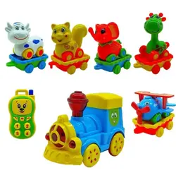 قطار موزیکال و چراغدار - اسباب بازی توی نت