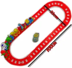 قطار موزیکال و چراغدار - اسباب بازی توی نت