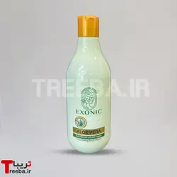 شامپو بدن آلوئه ورا EXONIC حجم 300 پوست خشک و حساس - تریبا