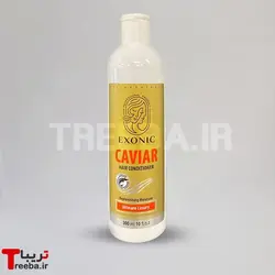 نرم کننده موی سر حاوی عصاره خاویار EXONIC - تریبا