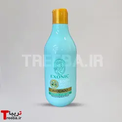 شامپو بدن آووکادو EXONIC حجم 300 - تریبا