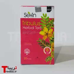 دمنوش خارخاسک دیورتیک ۲۰ عددی ستین ✅ تریبا