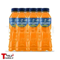 نوشیدنی ورزشی داینامین پرتقال Dynamin + باکس 6 عددی - تریبا