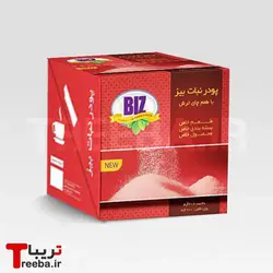 پودرنبات BIZ با طعم چای ترش ✅ - تریبا