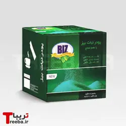پودرنبات BIZ با طعم نعناع  ✅ - تریبا