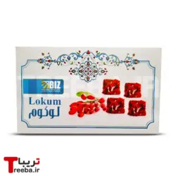 لوکوم زرشک ۴۸۰ گرمی BIZ  بیز ✅ - تریبا