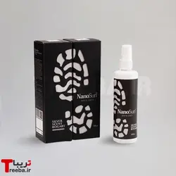 اسپری خوشبو کننده کفش بوگارت - بوگیر کفش نانوسان - تریبا