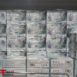 صابون دانه کاج و مریم گلی بیز 3 عددی - تریبا