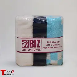 پک حوله دستی سه عددی BIZ - تریبا