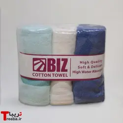 پک حوله دستی سه عددی BIZ - تریبا