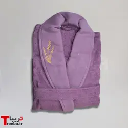 حوله پالتویی زنانه بیز سایز کوچک [ قد 115 ] - تریبا