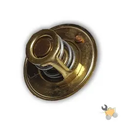 ترموستات پیکانی برنجی طرح ژاپن - 71 درجه